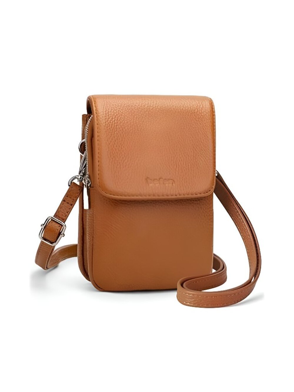Genuine Leather Small Crossbody Bags for Women, Cell Phone Cross body Bags
